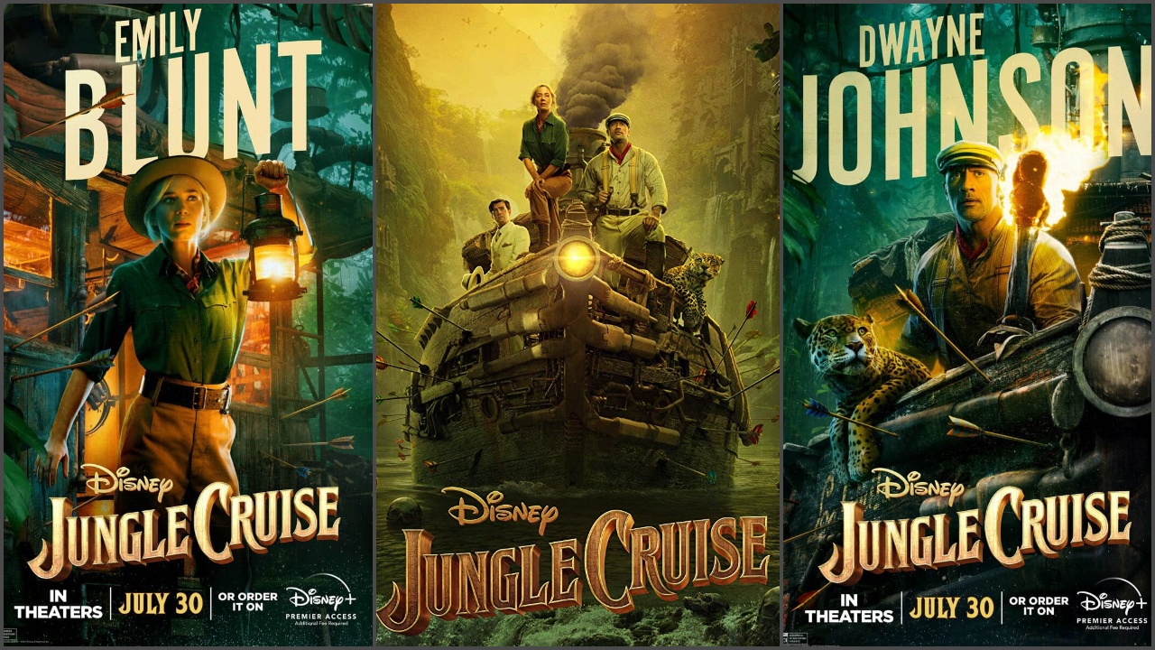 review phim jungle cruise - elle man cover 1