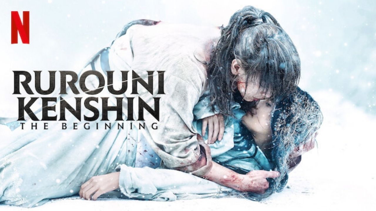 rurouni kenshin the beginning - elle man cover 1