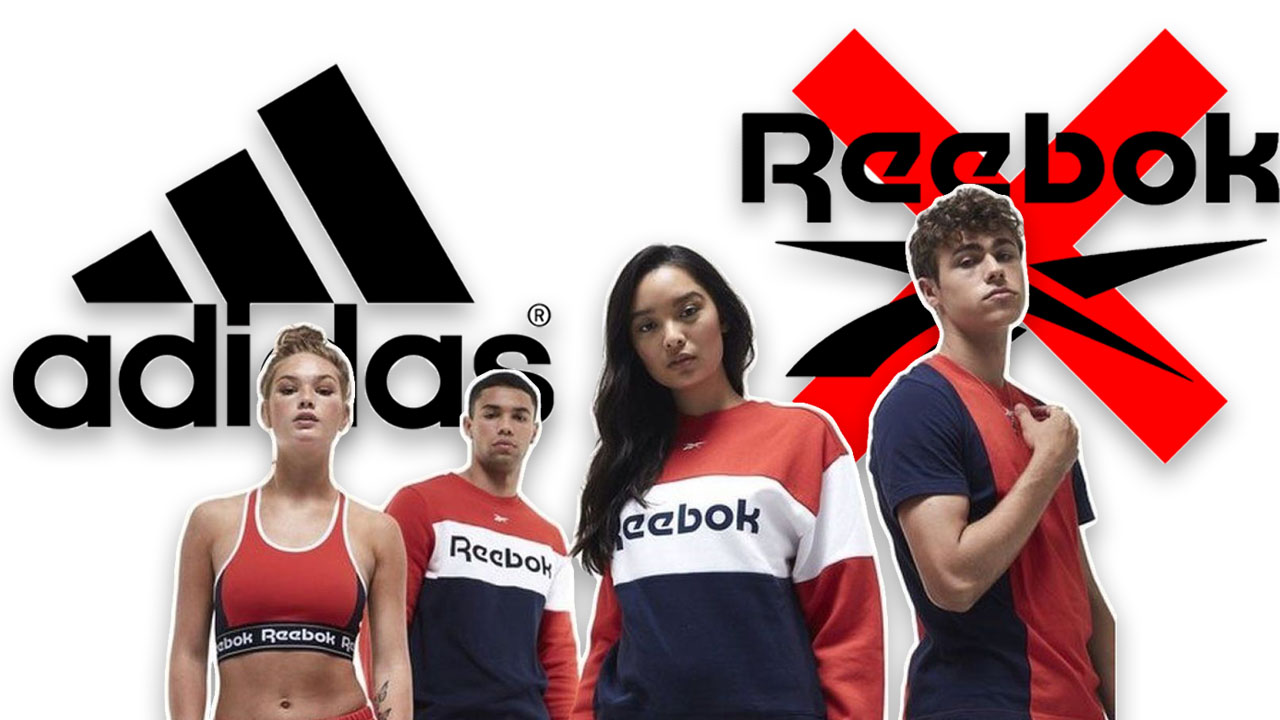 adidas ban reebok - elle man cover 1