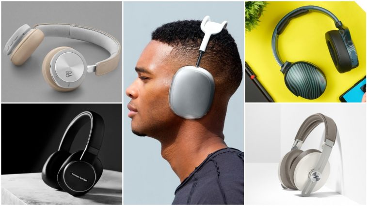tai nghe over ear 2021 - elle man cover 1