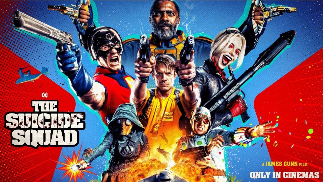 biet doi cam tu the suicide squad 2021 - elle man cover