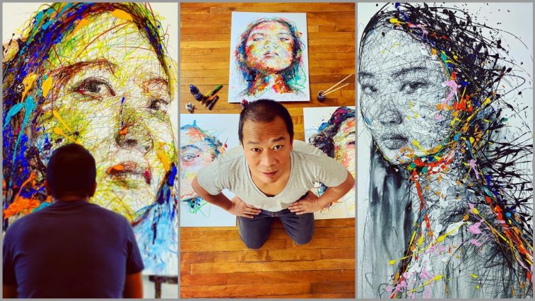 hom nguyen - S&S art gallery - elle man cover 1