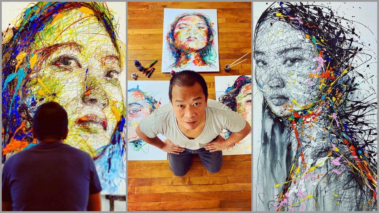 hom nguyen - S&S art gallery - elle man cover 1