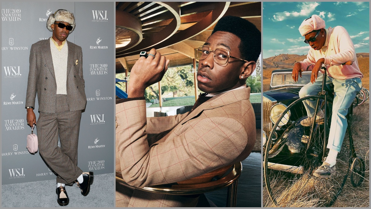 thoi trang tyler, the creator - elle man cover 1