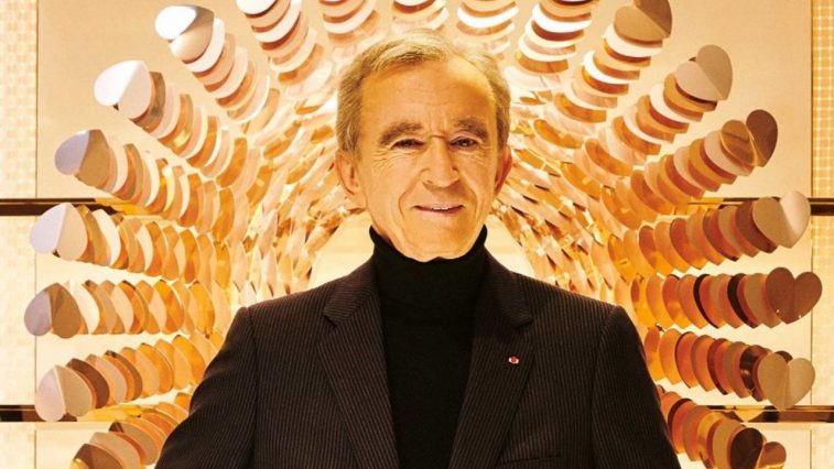 ty phu Bernard Arnault LVMH - elle man cover