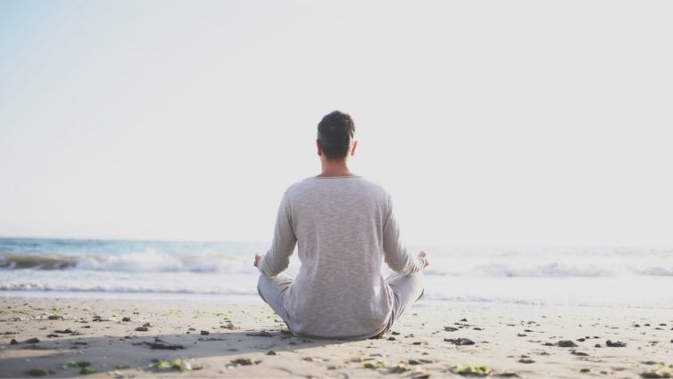 thien chanh niem meditation zen - elle man cover 1