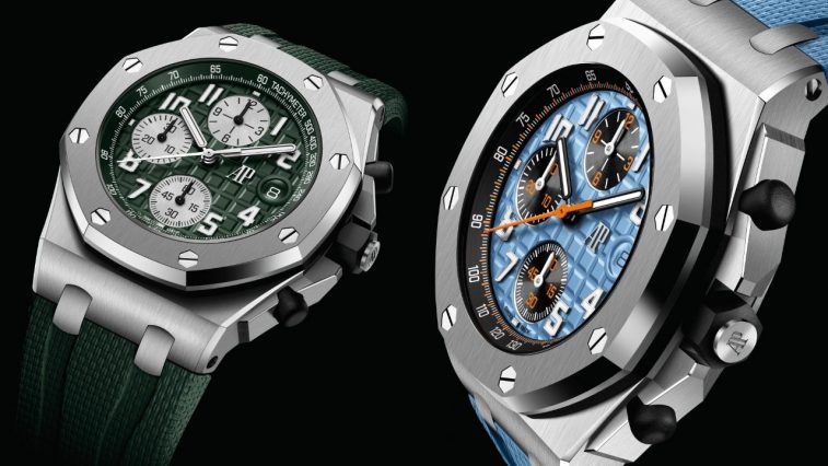 AUDEMARS PIGUET ROYAL OAK OFFSHORE SELFWINDING CHRONOGRAPH 42MM - elle man cover 1