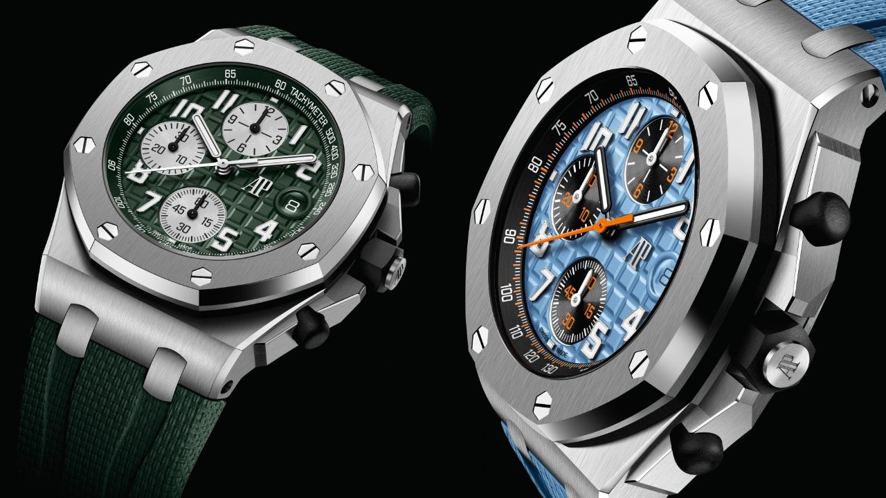 AUDEMARS PIGUET ROYAL OAK OFFSHORE SELFWINDING CHRONOGRAPH 42MM - elle man cover 1
