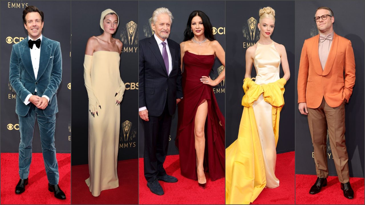 thoi trang tham do emmy awards 2021 - elle man cover 2