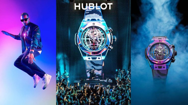 hublot big bang dj snake - elle man cover 1