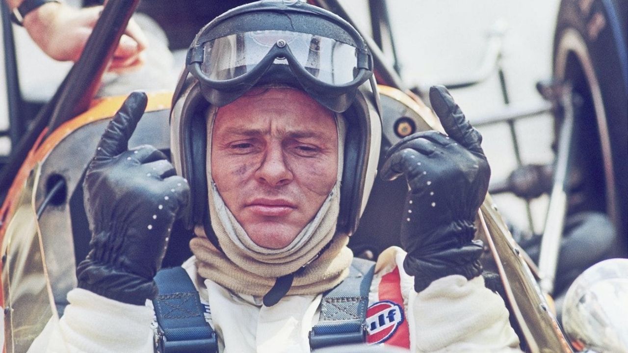 Bruce McLaren - elle man cover 1