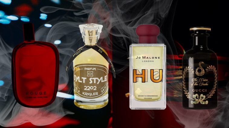 nước hoa nam mùa đông 2021