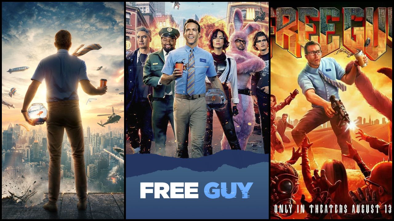 review phim free guy - ryan reynolds - elle man cover