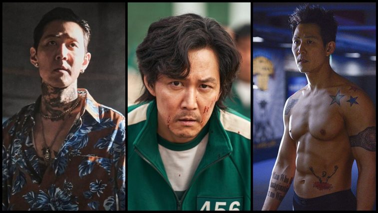 Lee Jung Jae Squid Game fun facts - elle man cover