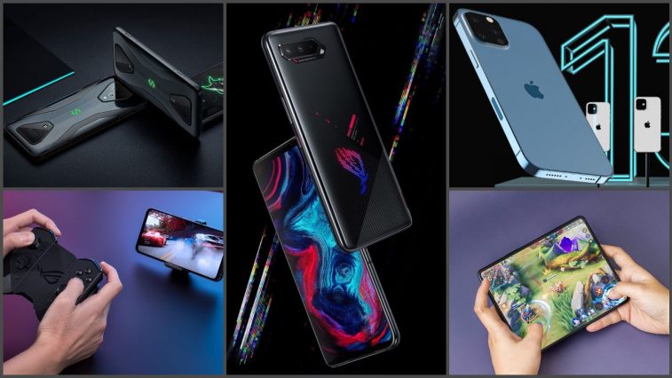 dien thoai gaming phone 2021 - elle man cover 2