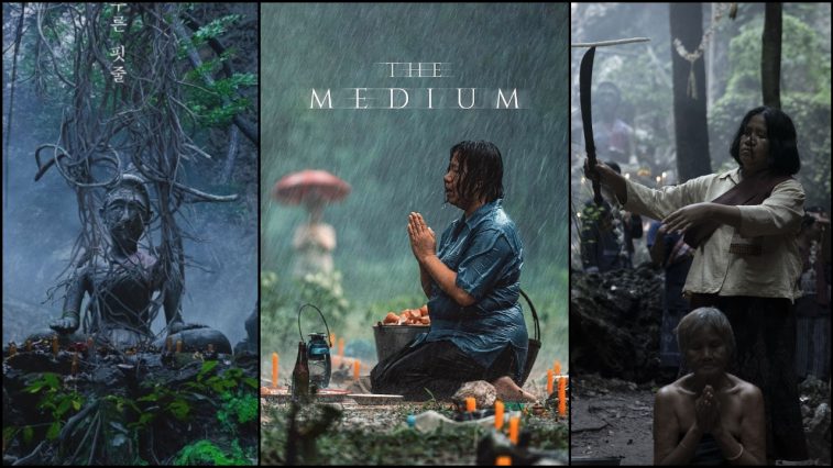 review phim ba dong the medium 2021 - elle man cover 3