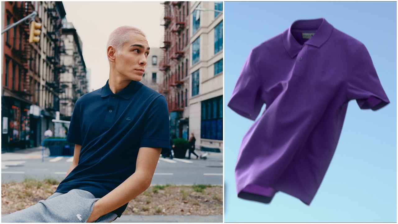lacoste movement polo - elle man cover 1
