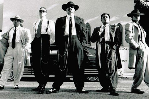 Thiết kế zoot suit - một nét cổ điển của phong cách Chicano thời kỳ đầu