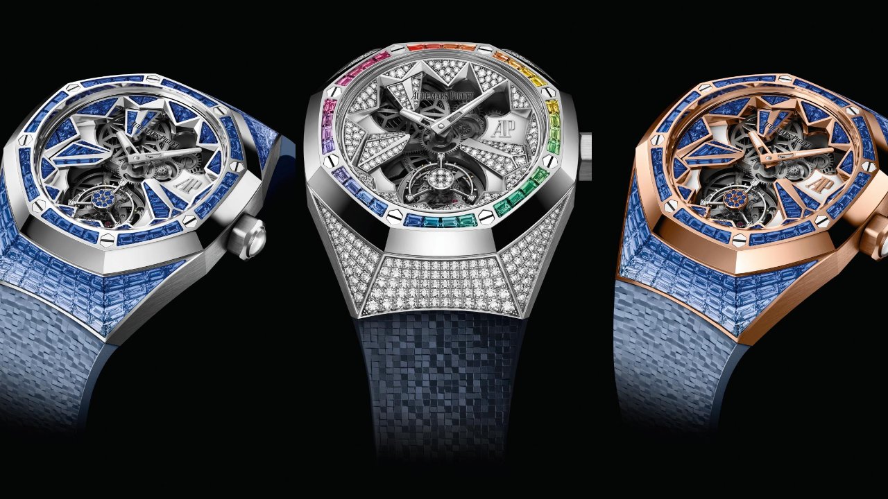 Audemars Piguet Royal Oak Concept Flying Tourbillon - elle man cover