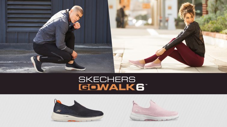 Skechers Gowalk 6 Skechers Friendship Walk 2021