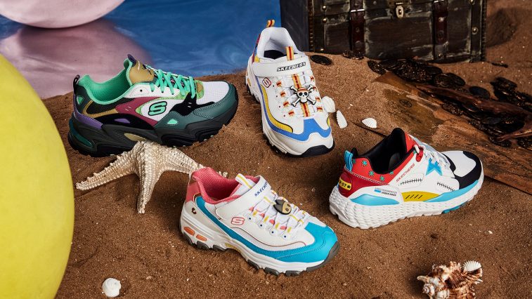 Skechers x One Piece 2021 - elle man 1