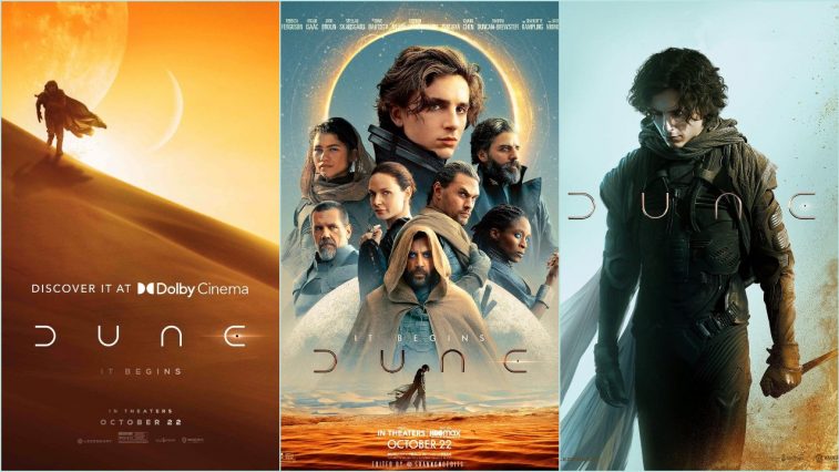 review phim Dune (2021) - elle man cover 1