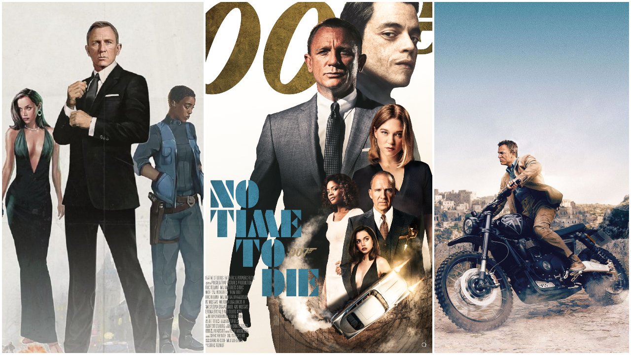 No Time To Die 007 - elle man cover 1