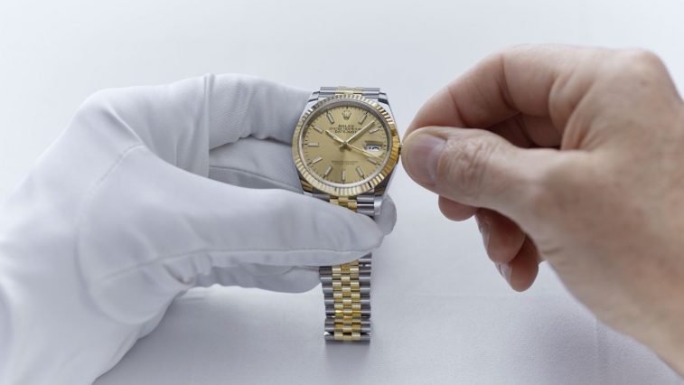 Rolex World Service - elle man cover photo