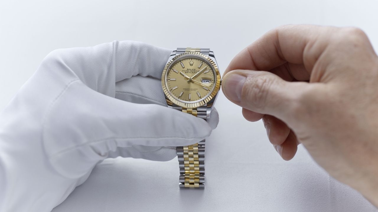Rolex World Service - elle man cover photo