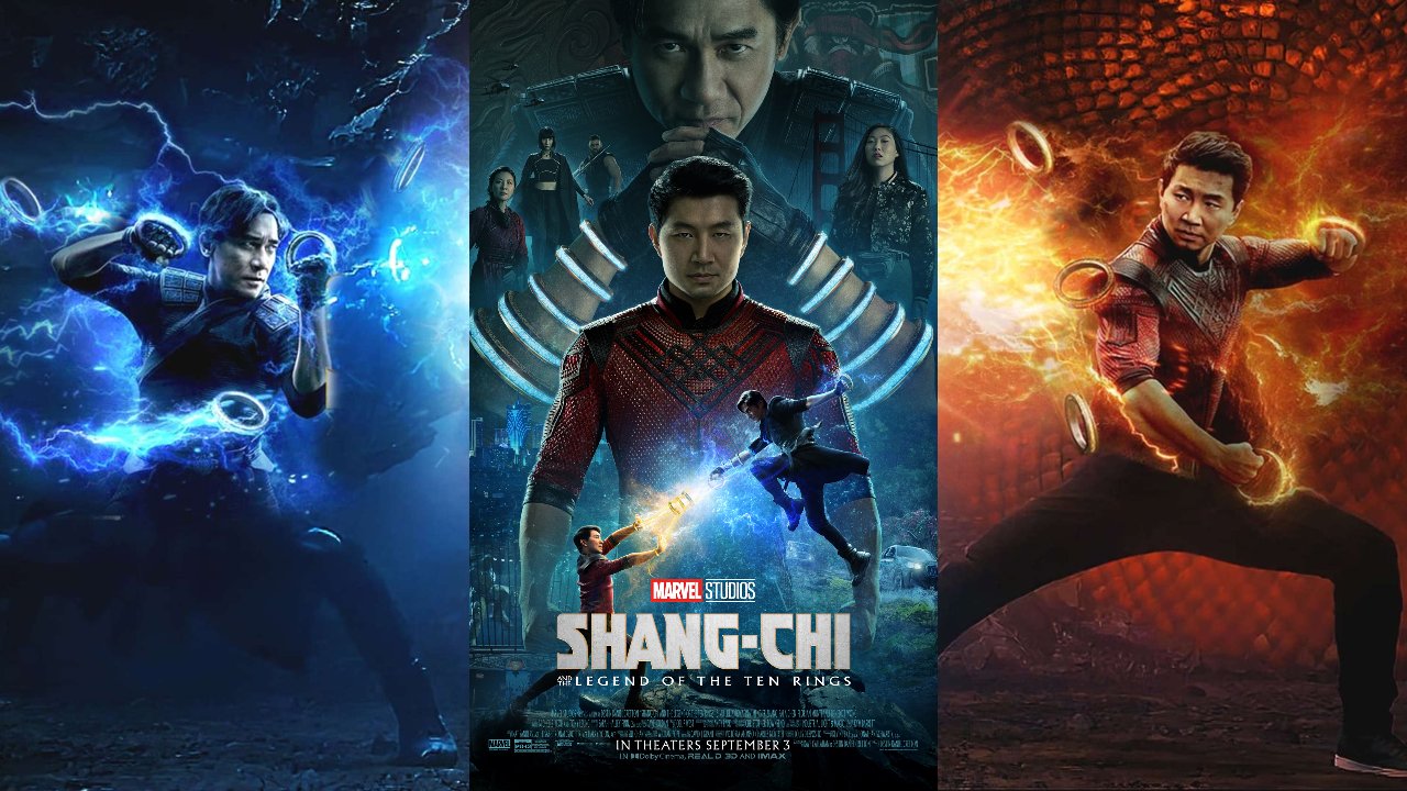 review phim Shang-Chi and The Legend of The Ten Rings - elle man cover