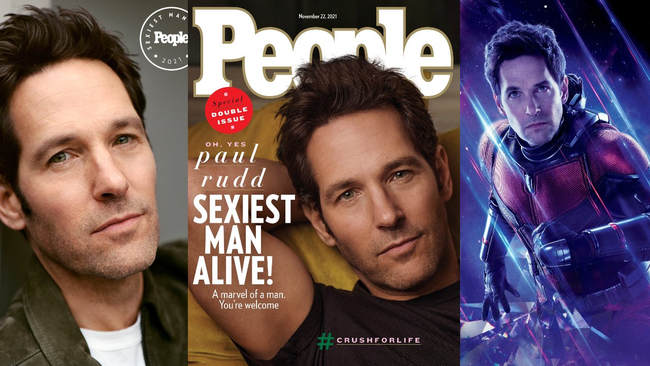 paul rudd sexiest man alive People 2021 - elle man cover