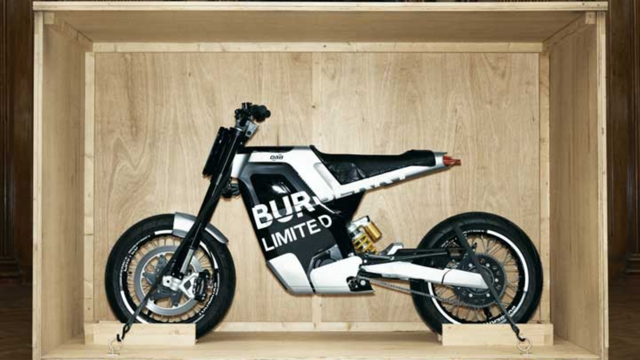 Burberry hợp tác cùng Dab Motors