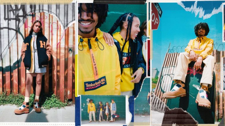 Tommy Hilfiger x Timberland TOMMYxTIMBERLAND - elle man cover