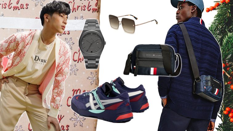 qua tang giang sinh nam moi 2021-2022 - elle man cover