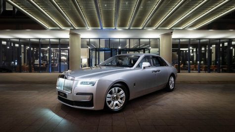 Rolls-Royce New Ghost - elle man cover 1
