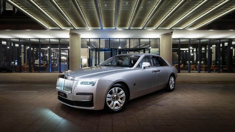 Rolls-Royce New Ghost - elle man cover 1