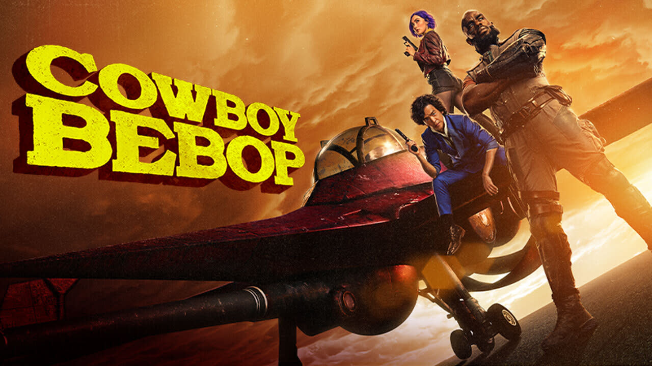 review phim cowboy bebop live action - elle man cover