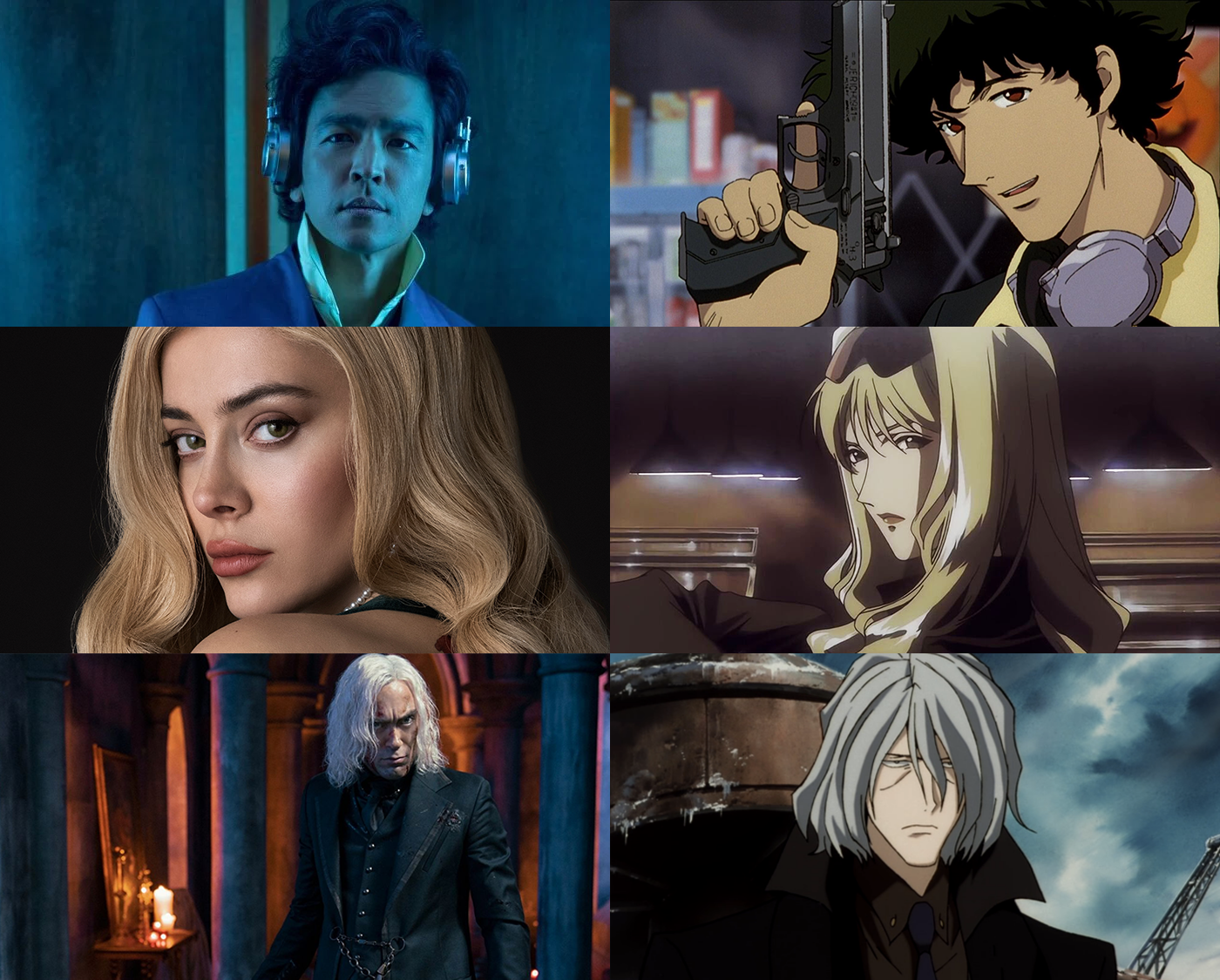 Cowboy Bebop (2021) - Nạn nhân tiếp theo của live-action | ELLE Man