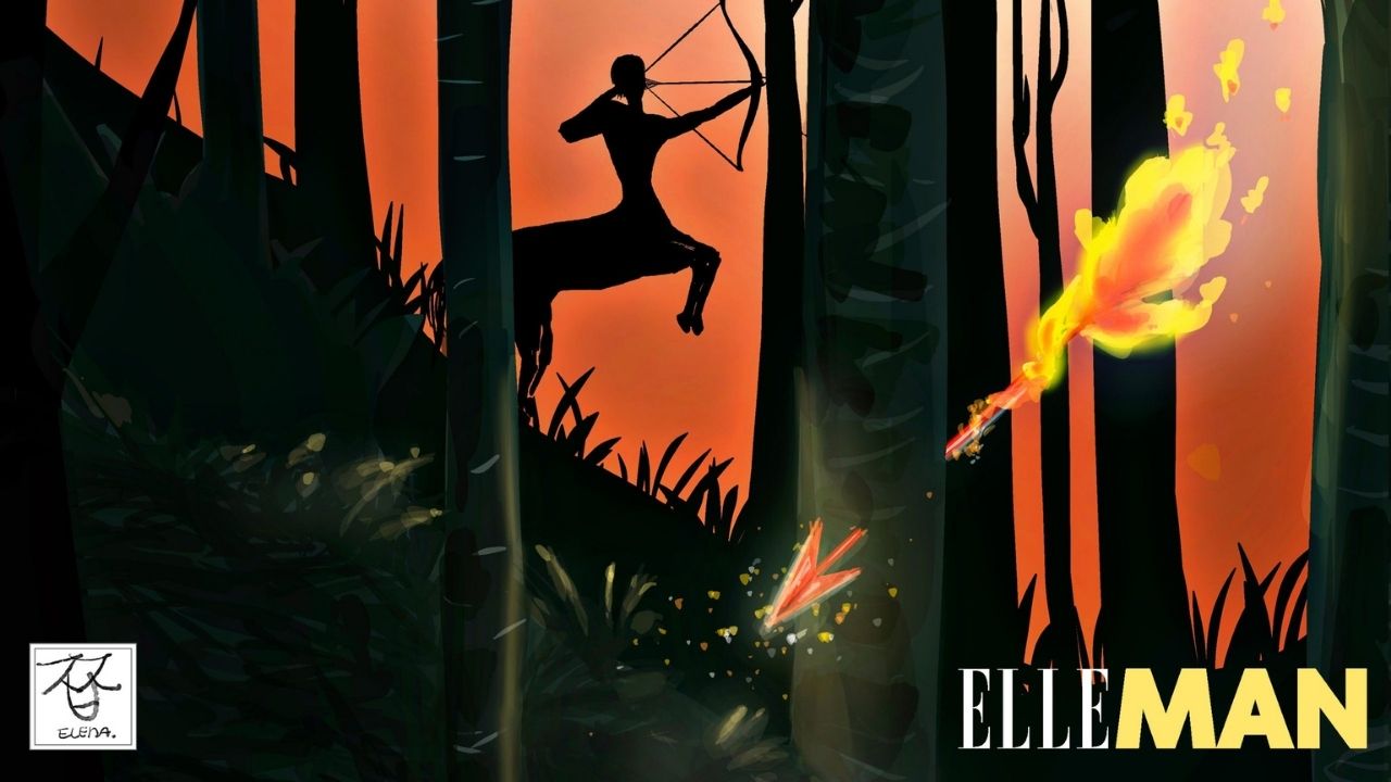 cung hoang dao nhan ma - elle man cover 1