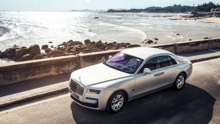 rolls-royce new ghost tại Vũng Tàu