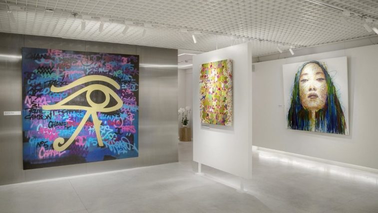 cyril kongo va hom nguyen ss art gallery - elle man cover 1