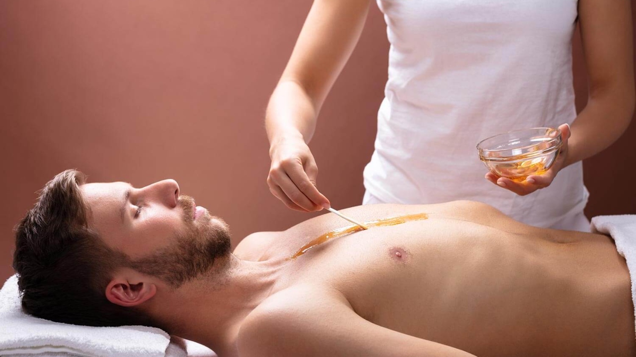 Wax lông - Những điều nam giới cần lưu ý