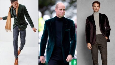 phối đồ suits blazer tuxedo nhung velvet - elle man cover
