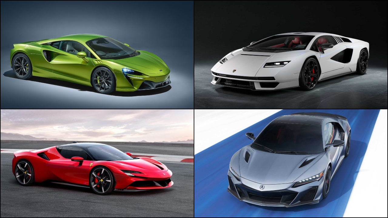 Top 5 siêu xe điện phá đảo thị trường ô tô 2021