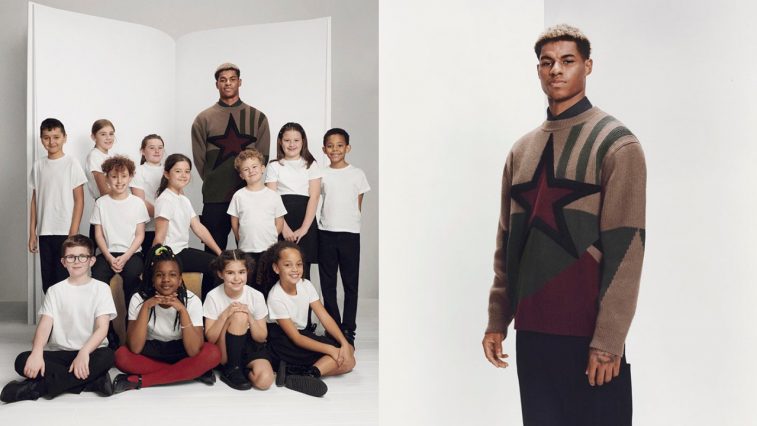 burberry hop tac marcus rashford - elle man cover