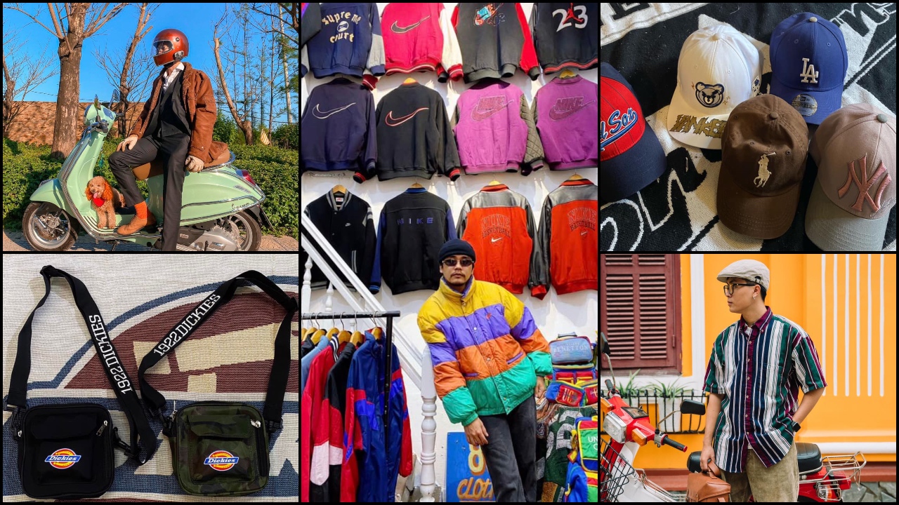 shop đồ vintage miền trung đà nẵng đà lạt