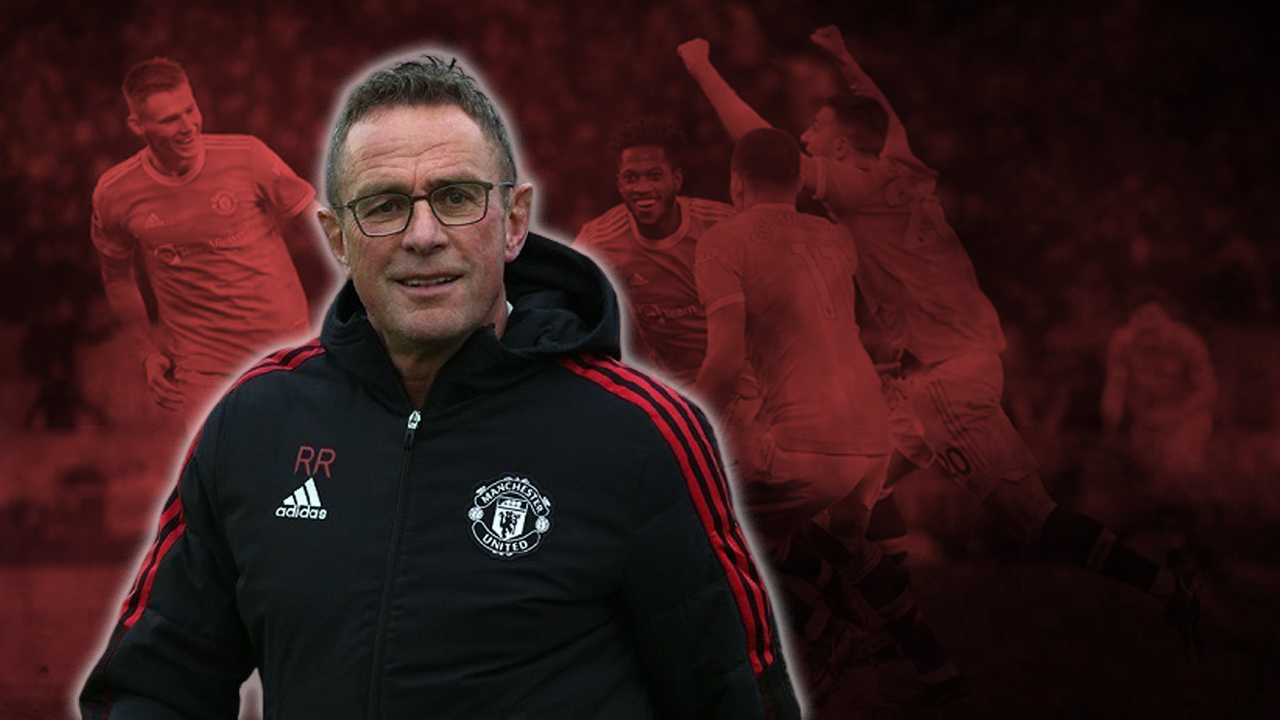 huấn luyện viên Ralf Rangnick