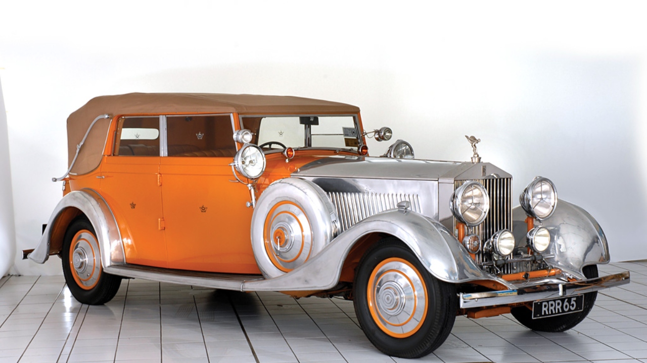 Rolls-Royce Phantom ‘Star of India'
