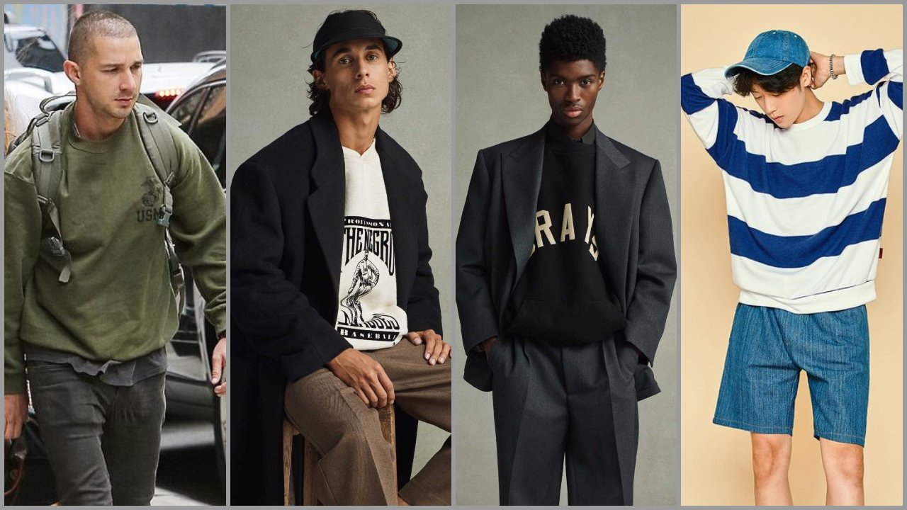 áo nỉ sweater 2021