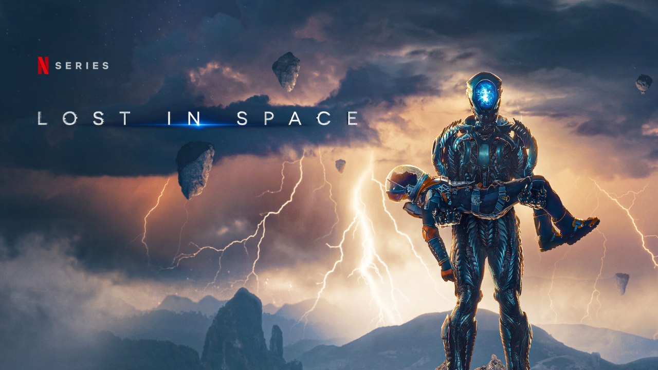 phim lost in space mùa 3